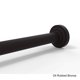 thumbnail image 3 of Soportes para barras de ducha Allied Brass Dottingham Satin Nickel, 3 of 5
