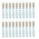thumbnail image 2 of 20 Cepillos Para Champú De Pestañas, Limpiador Cosmético De Pestañas, Herramienta Para Quitar La Cáscara, Azul, 2 of 5