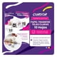 thumbnail image 2 of Papel Transfer Telas Claras 10 Hojas A4 Cursor, 2 of 8