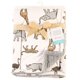 thumbnail image 2 of Manta de peluche Hudson Baby con visón y sherpa, 76 x 102 cm, Safari, 2 of 2