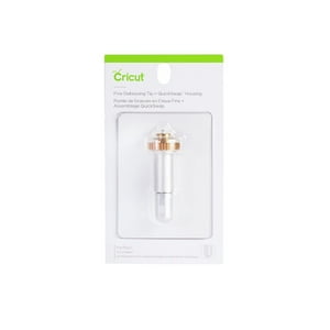 Cricut - Adaptador Quickswap Y Debossing-Repujado Inverso Punta Fina