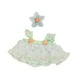 thumbnail image 2 of 2x Vestido De Princesa Para Muñecas Con Horquilla De Flores Ropa En Miniatura Para Muñecas De 20 Cm Verde, 2 of 3
