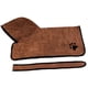 thumbnail image 3 of Toalla De Secado Para Perros Albornoz Albornoz Para Perros Suave Súper Absorbente Azul / Marrón S-Marrón, 3 of 5