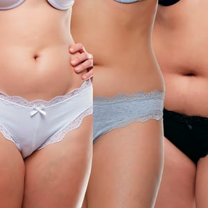 Pack 3X Culotte Algodón P314.028-Bla Kayser