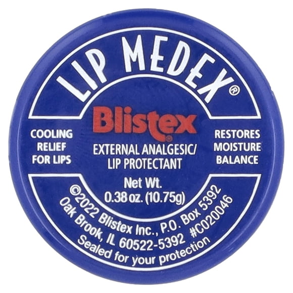 El protector labial Blistex Lip Medex alivia los labios agrietados