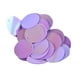 thumbnail image 3 of 85x 20mm Lentejuelas Sueltas Redondas Planas Decoración DIY Para Tejer Manualidades Apliques Púrpura, 3 of 3
