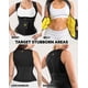 thumbnail image 3 of Waist Cincher HOT SHAPERS Cami Hot con entrenador de cintura negra, 3 of 9