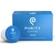 thumbnail image 1 of Cápsulas de café Purity Coffee CALM, descafeinado, tostado medio, caja de 12 unidades, 1 of 6
