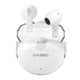 thumbnail image 1 of Audífonos Inalámbricos Kbod Tws C2 Bluetooth 5.3 Con Estuche de Carga Blanco, 1 of 7