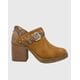 thumbnail image 4 of Botin para mujer con taco y hebilla campera Camel Danicolle, 4 of 4