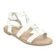 thumbnail image 3 of Sandalia Chalada Mujer Alki-2 Blanco Plana, 3 of 4