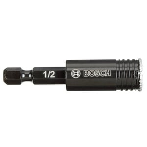 Bosch - Sierra Perforadora De Diamante Hdg12 De 12 Mm Profundidad De Corte De 2 5 Cm