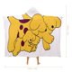 thumbnail image 2 of Manta Capa Con Capucha Las Aventuras De Spot 100x130 cm, 2 of 6