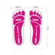 thumbnail image 2 of Almohadillas desechables para bronceado en aerosol para pies, 25 pares (50 pies), 2 of 9