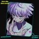 thumbnail image 2 of Mousepad 20x24 Cm - Diseño Killua Zoldyck Godspeed Aura, 2 of 2