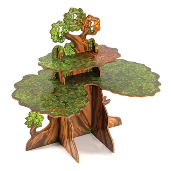 Accesorio Everdell Wooden Ever Tree de Starling Games