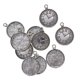 thumbnail image 3 of 10 Piezas De Colgantes De Bisel En Blanco Vintage En Blanco Configuración De Base Para Joyería 25mm, 3 of 5