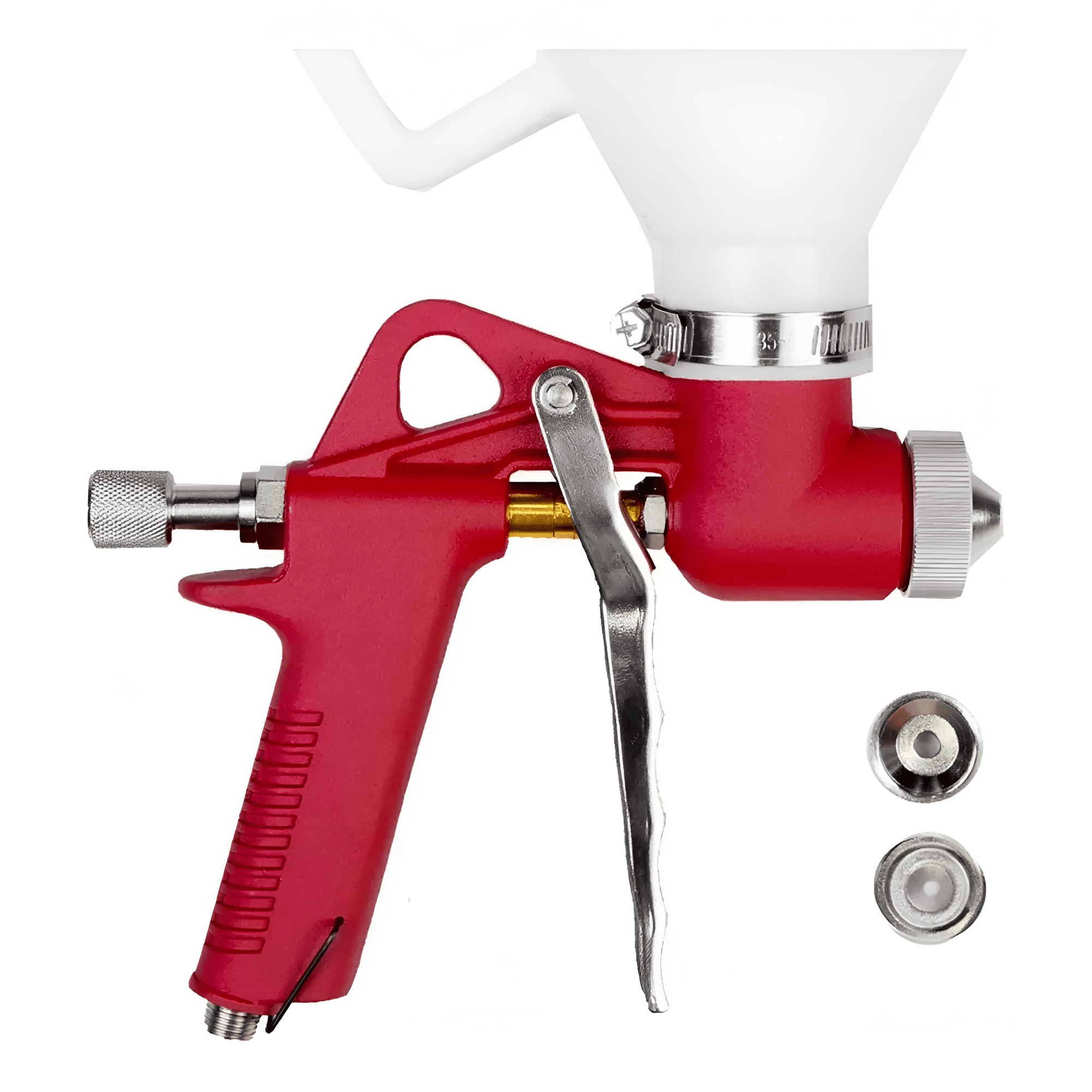 Master Prox - Pistola Texturado Marmolina + 3 Boquillas Copón 5 Litros