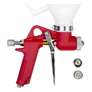 Master Prox - Pistola Texturado Marmolina + 3 Boquillas Copón 5 Litros