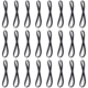 thumbnail image 1 of 24 diademas deportivas elásticas finas, antideslizantes, sin arrugas, suaves y para el sudor., 1 of 5