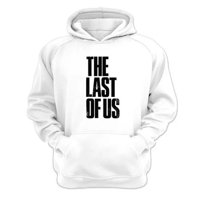 Genérico - Polerón Canguro The Last Of Us Blanco Talla S Unisex