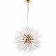 thumbnail image 3 of Lámpara Colgante Elegant Lighting Solace 12 Luces Dorada, 3 of 6