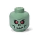 thumbnail image 1 of Caja de almacenamiento Room Copenhagen LEGO Head, 2 L, color verde arena, 1 of 5