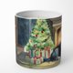 thumbnail image 3 of Soy Candle Caroline's Treasures Afghan Hound Cozy Christmas, 3 of 5
