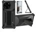 thumbnail image 1 of Funda híbrida negra con soporte para Blackview Color 6, 1 of 6