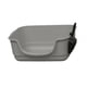 thumbnail image 5 of Caja De Arena Para Mascotas Con Tapa Abierta, Portátil, Fácil De Limpiar, Para Gatos De Interior, Color Gris, 5 of 5