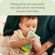 thumbnail image 4 of Pajitas Sippy Cup NUK Fun Grip, paquete de 3 para niños pequeños a partir de 8 meses, 4 of 6