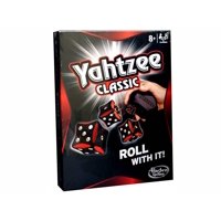 Juego De Mesa Hasbro Gaming Yahtzee Con 5 Dados Y Tarjetas De Puntuación