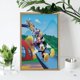 thumbnail image 4 of La Casa de Mickey Mouse+ Kits de Pintura de Diamantes para Adultos 5D DIY Diamond Art Kits Full Drill Diamond Dots para Regalo Decoración de Pared y Relajación Artes de Gemas 20*30cm, 4 of 6