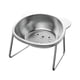 thumbnail image 2 of Comedero Elevado Para Gatos Con Inclinación De 15° Para Gatitos, Gatos De Interior, Perros Pequeños Y Gatitos., 2 of 5