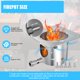thumbnail image 4 of Kit de piezas de repuesto Subody Cldkz para Pit Boss y Traeger, 4 of 8