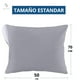 thumbnail image 2 of Set De 2 Fundas Para Almohadas Impermeables 50x70 Antimanchas Gris AZ, 2 of 10