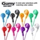 thumbnail image 2 of Auriculares JVC HAF160V Gumy Violet con cable, 2 of 6
