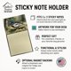 thumbnail image 3 of Soporte Para Notas Adhesivas Wood Duck, 3 of 7