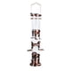 thumbnail image 1 of Alimentador de semillas Woodlink de cobre cepillado de 6 puertos con colgador, 1 of 3