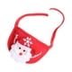 thumbnail image 4 of Bonito Babero Navideño Para Mascotas Para Perros Pequeños, Cachorros, Gatos, Fiestas, Vacaciones, Rojo, 4 of 5