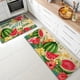 thumbnail image 5 of Juego de 2 alfombras Tailus Sandía 43 × 74 cm y 43 × 120 cm, 5 of 7
