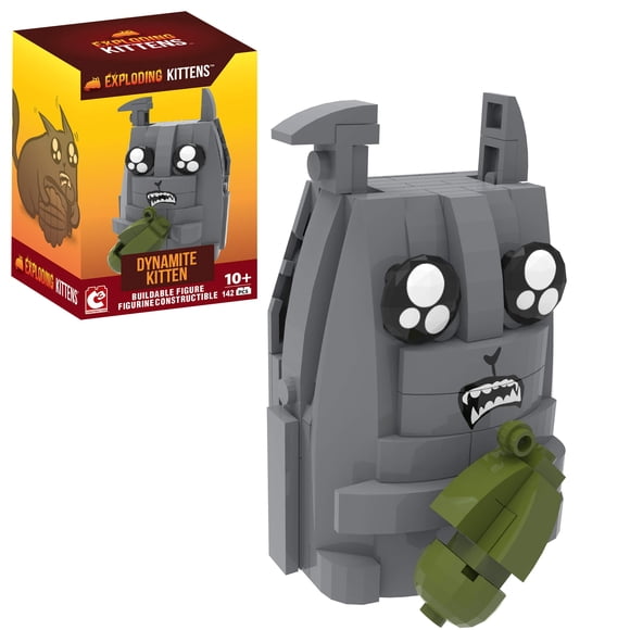 Figura armable Basic Fun Gato Dinamita 142 piezas