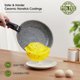 thumbnail image 3 of Juego de 7 piezas de utensilios de cocina ROSSETTO antiadherente de cerámica para inducción, 3 of 9