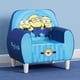 thumbnail image 2 of Sillón de Espuma para Niños Delta Children Minions Azul 55x41x56 cm, 2 of 6