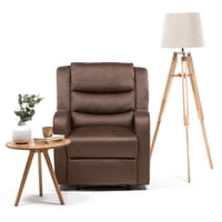 Vys Spa - Bergere Reclinable Con Vibromasaje Choco