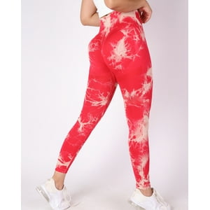 Flix Spa - Calza Deportiva Mujer Tie Dye Levanta Cola
