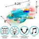 thumbnail image 3 of Avión de juguete ArtCreativity iluminado transparente para niños de 1 a 5 años, 3 of 3