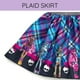 thumbnail image 3 of Vestido Monster High Plaid Morado para niñas de 7 a 8 años, 3 of 3