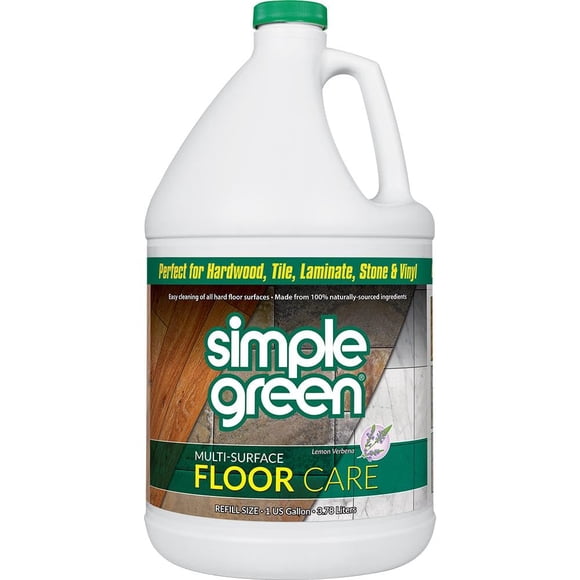 Limpiador de suelos Simple Green, multisuperficie, 3,78 L, pH neutro