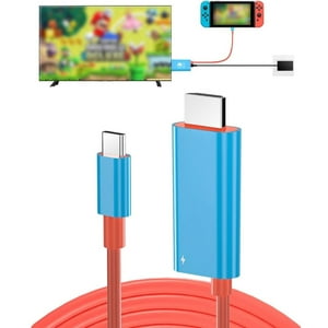 Estación De Acoplamiento Aaronmei Para Nintendo Switch Azul